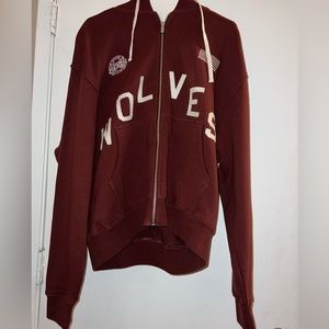 Darc Sport Wolves Jacket Size M never worn